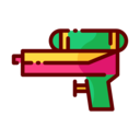 gaming,kid and baby,childhood,vacations,water gun